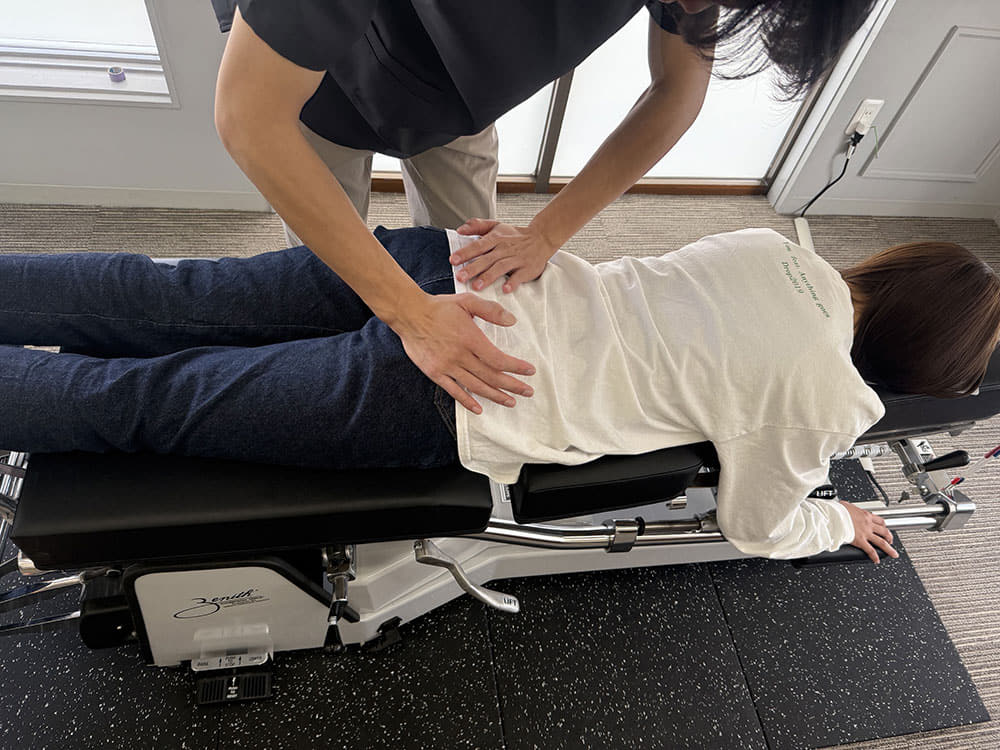 カイロプラクティック